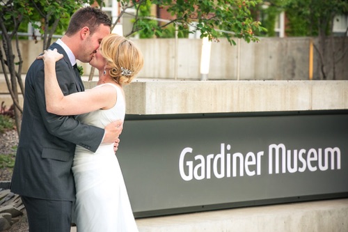 Gardiner Museum Wedding